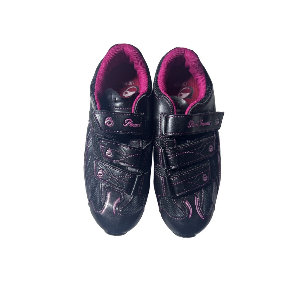 Pearl Izumi Women's All-Road Cycling Shoes Size 9‎ US/40 EU Black & Pink